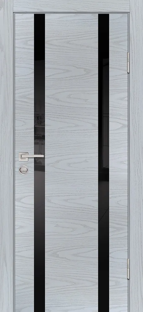 Фото Межкомнатная дверь P-9 Дуб скай серый